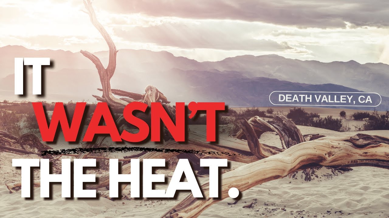 The Tale of How Death Valley Got its Name FUGADA