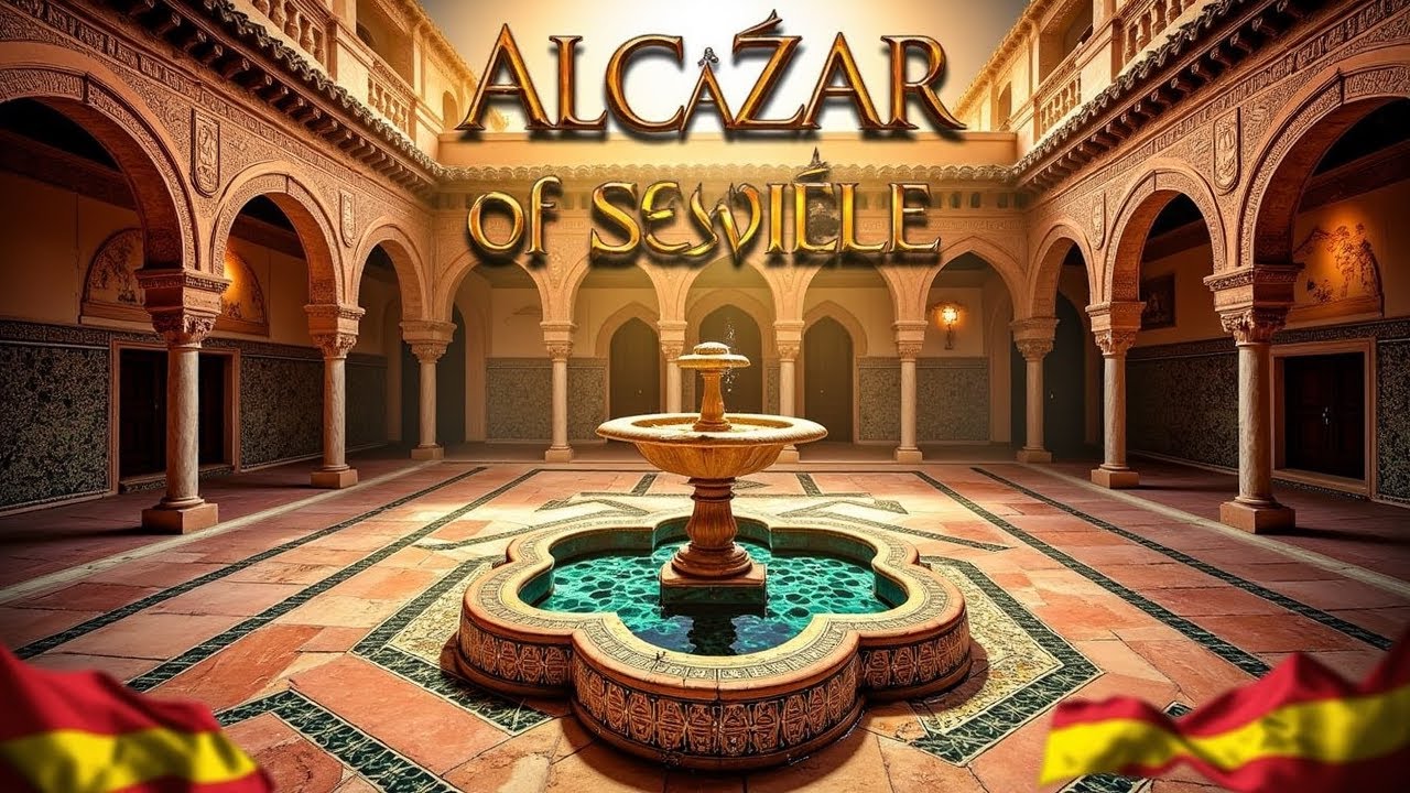 🔱 The Alcázar of Seville 🇪🇸 | Spain’s Most Enchanting Royal Palace