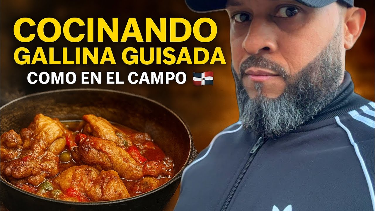 Cocinando Gallina Guisada Como En El Campo Receta Dominicana cocinando-gallina-guisada-como-en-el-campo-receta-dominicana