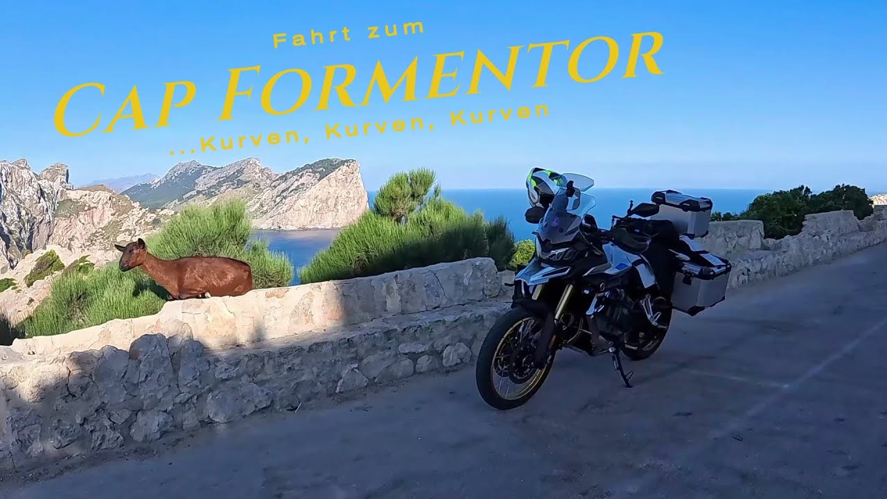Mallorca Mit Dem Motorrad